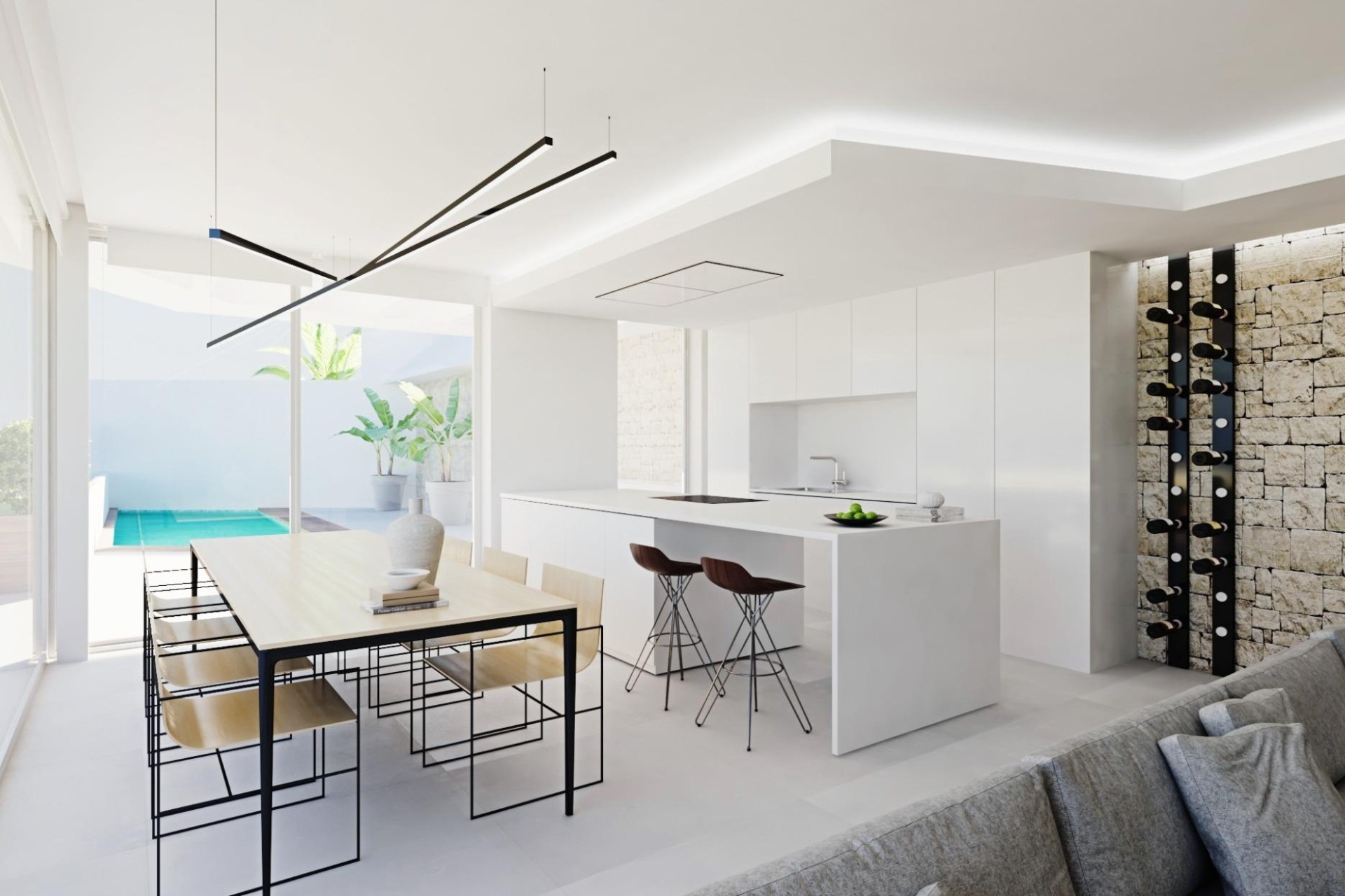 New Build - Apartment / Flat -
Calpe - Altea
