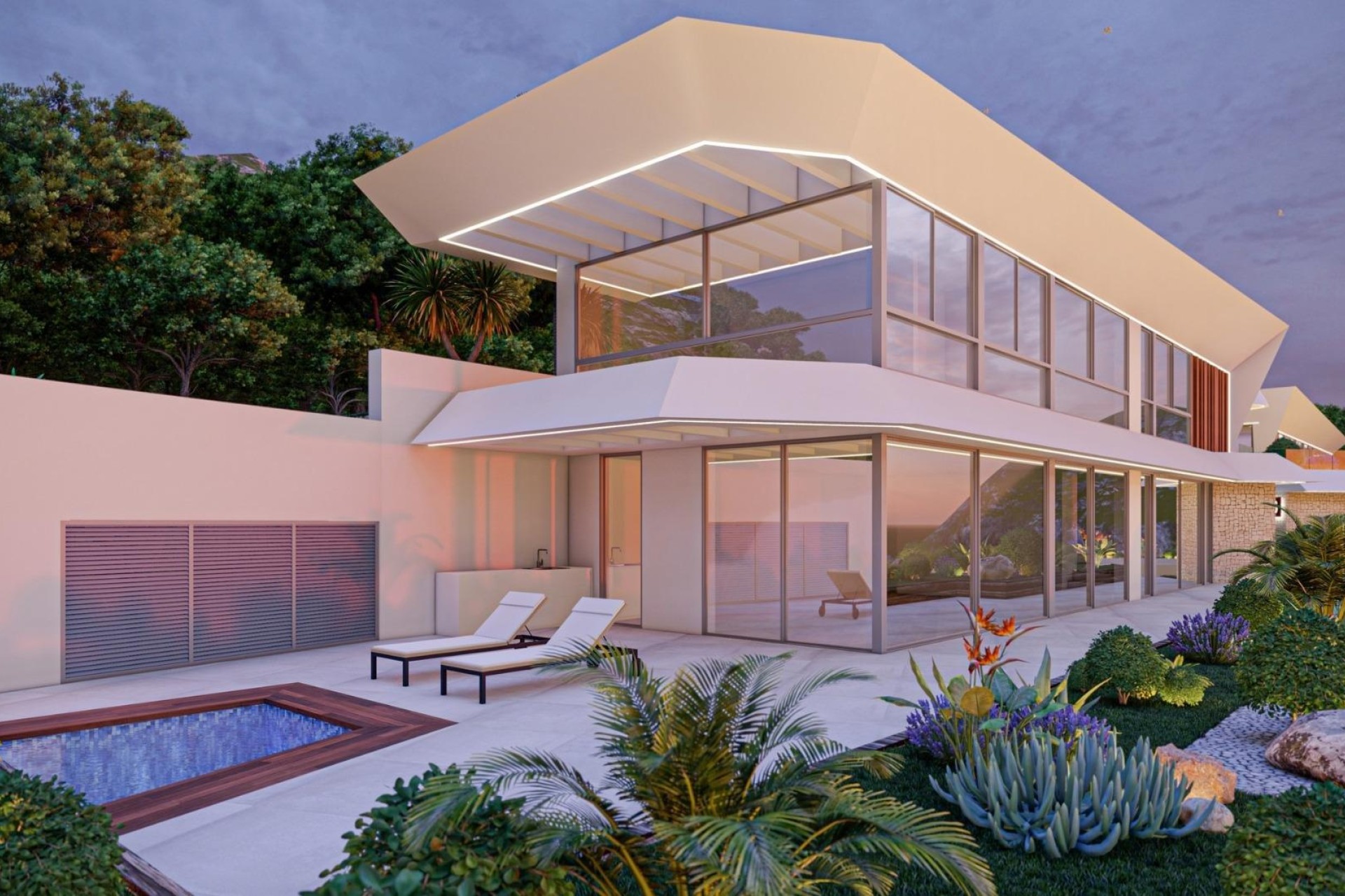 New Build - Apartment / Flat -
Calpe - Altea