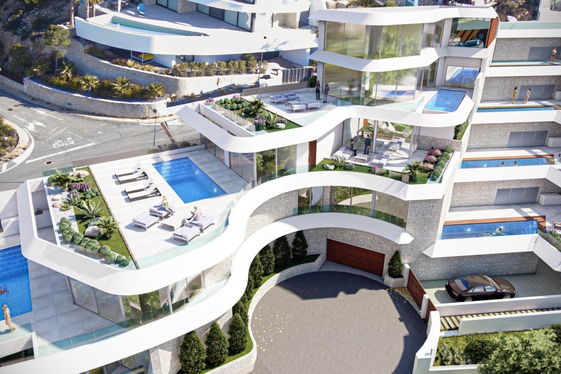 New Build - Apartment / Flat -
Calpe - Altea