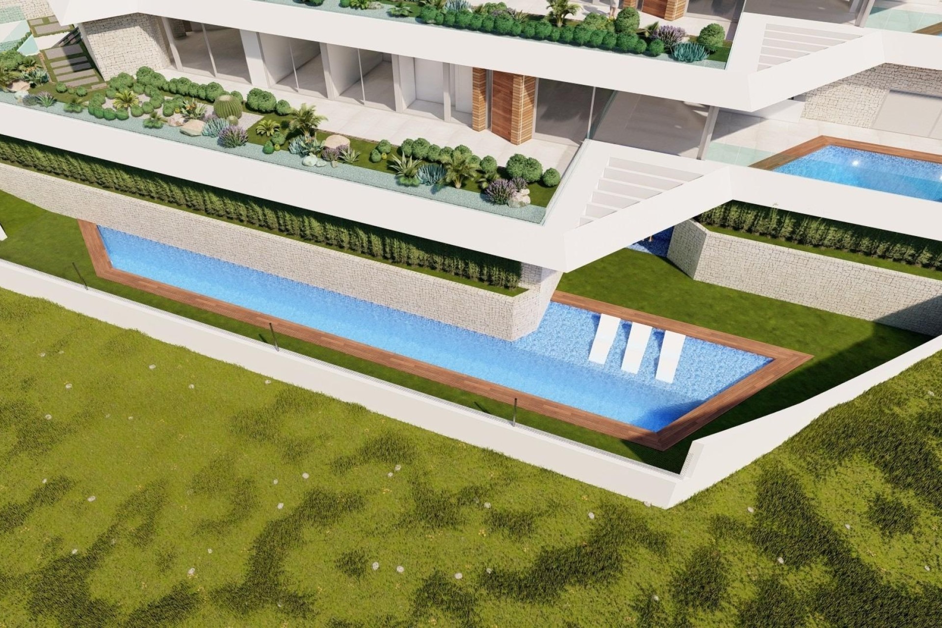 New Build - Apartment / Flat -
Calpe - Altea