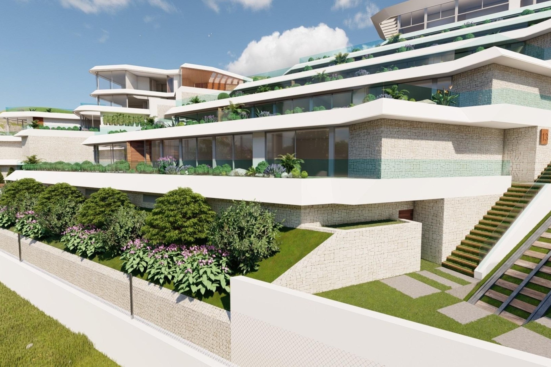New Build - Apartment / Flat -
Calpe - Altea