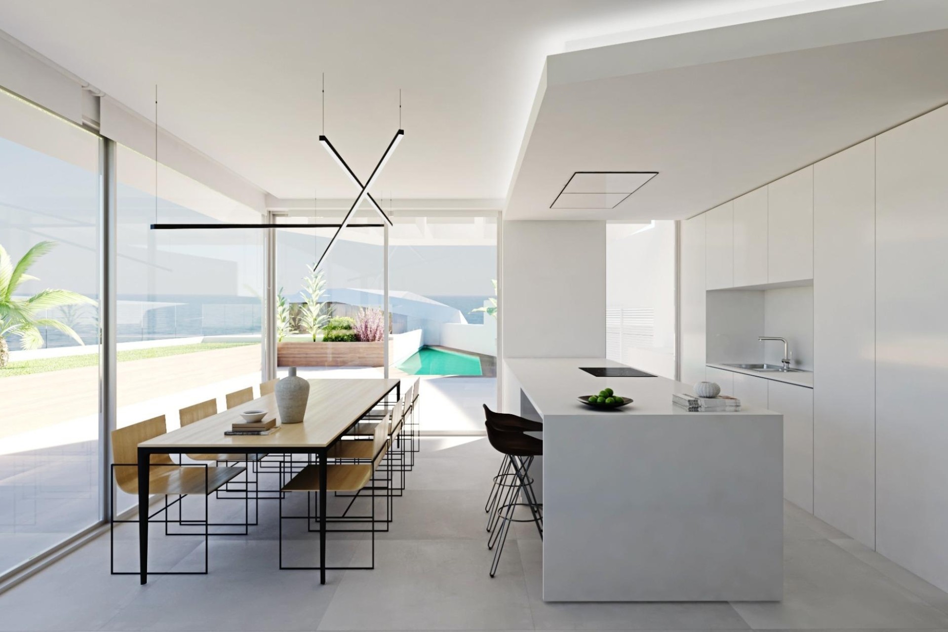 New Build - Apartment / Flat -
Calpe - Altea