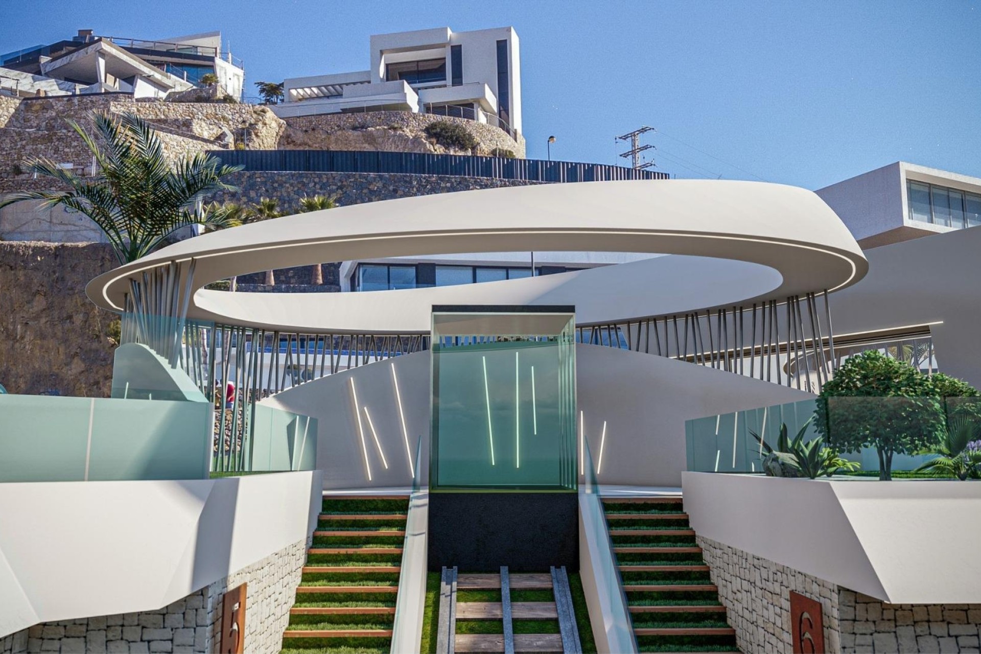 New Build - Apartment / Flat -
Calpe - Altea