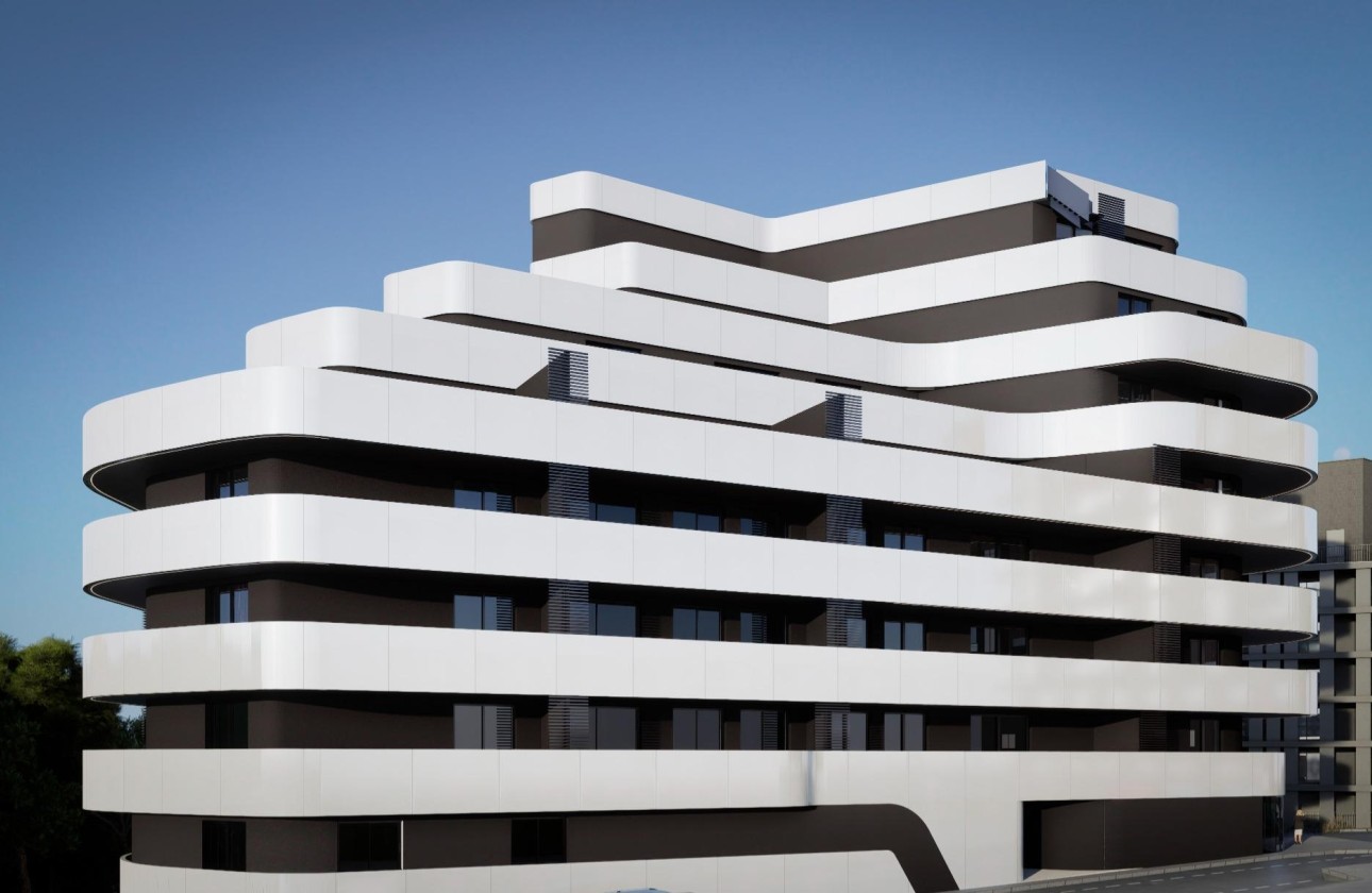 New Build - Apartment Flat -
Calpe - Arenal Bol
