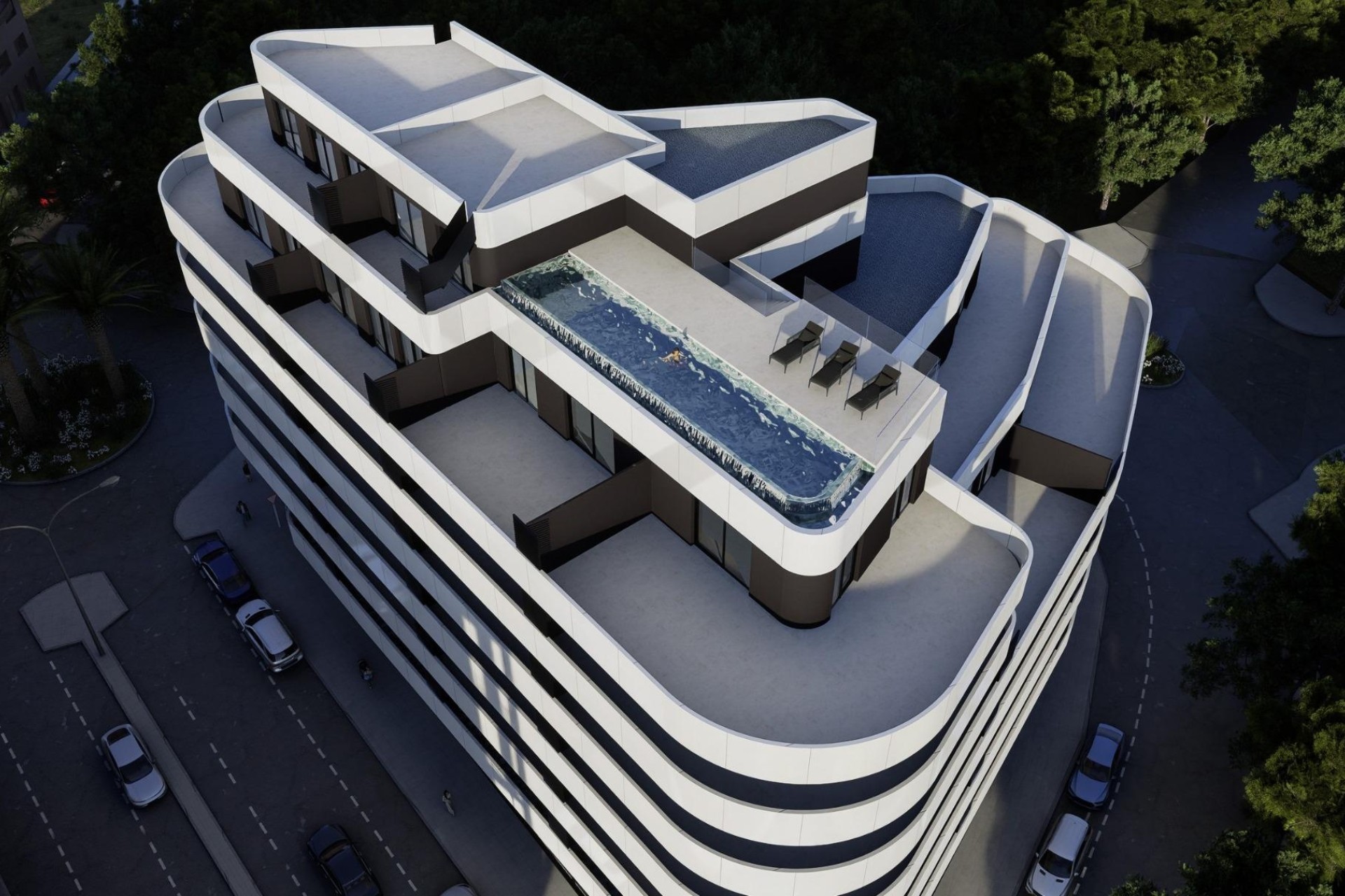 New Build - Apartment Flat -
Calpe - Arenal Bol