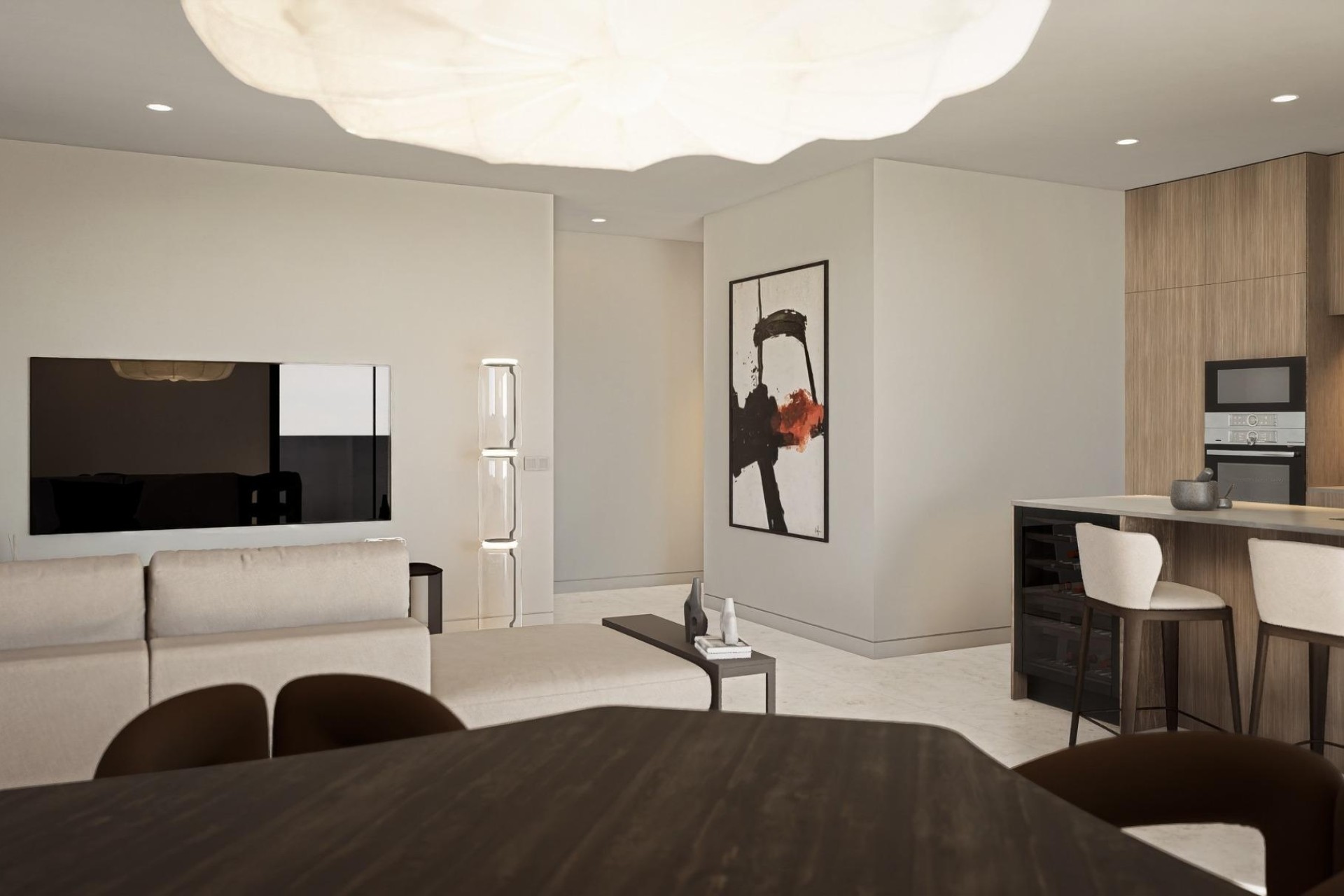 New Build - Apartment Flat -
Calpe - Arenal Bol
