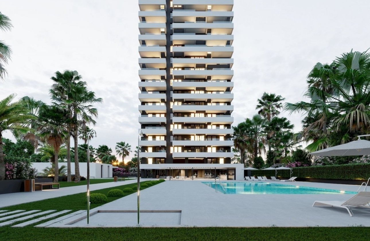 New Build - Apartment Flat -
Calpe - Arenal Bol