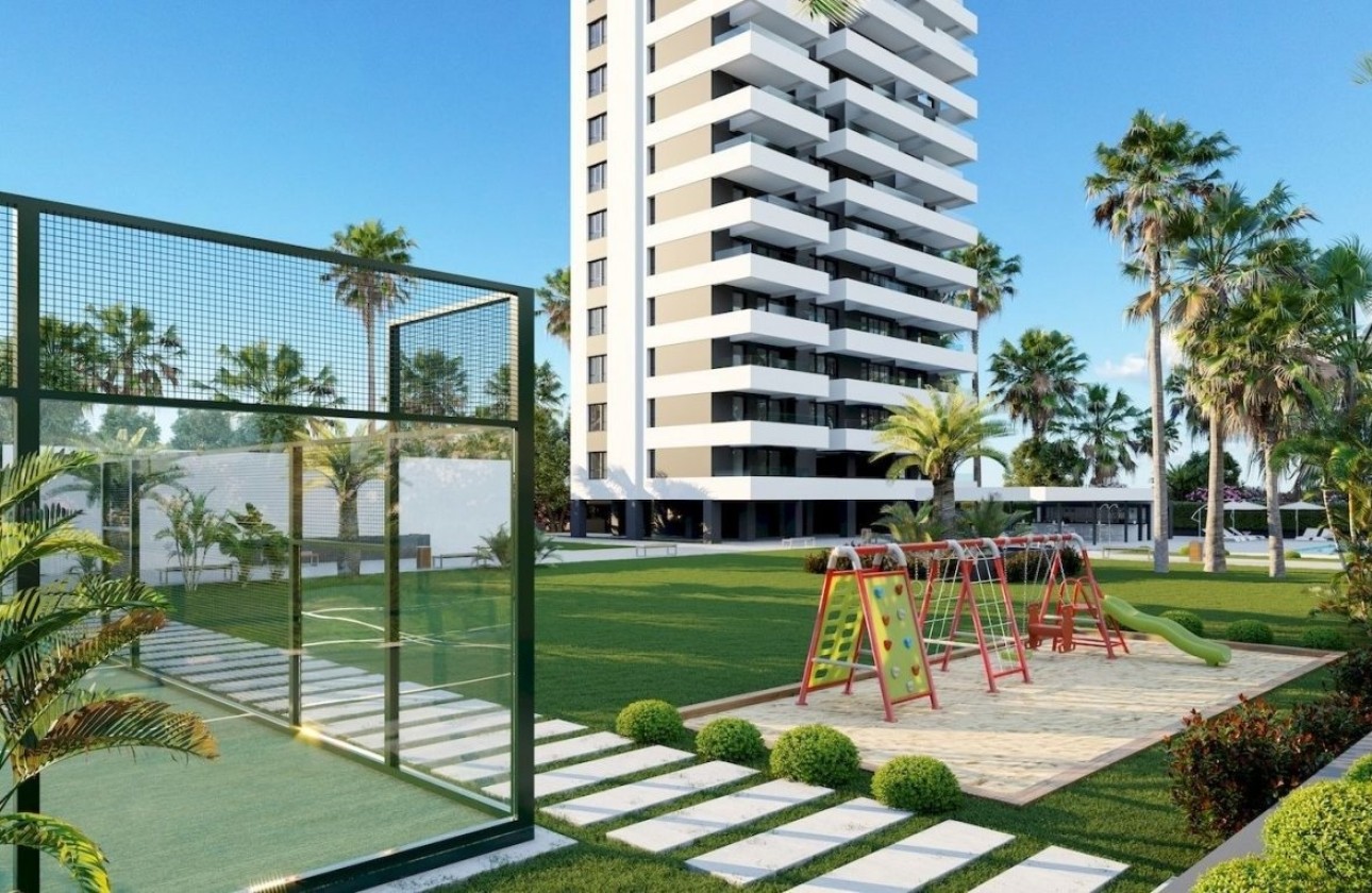 New Build - Apartment Flat -
Calpe - Arenal Bol