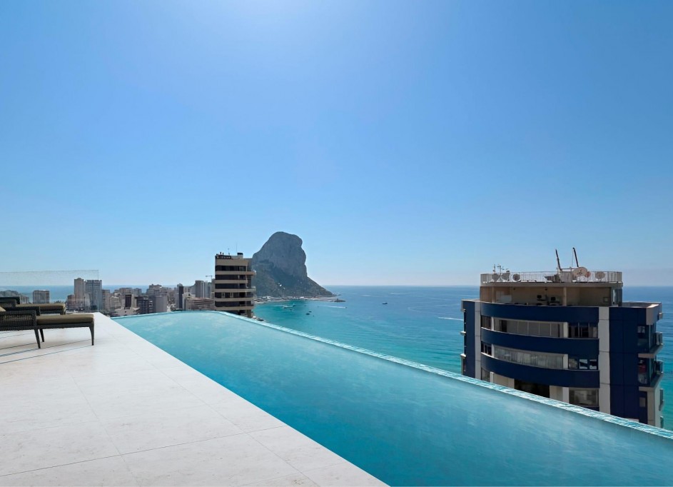 New Build - Apartment Flat -
Calpe - Arenal Bol