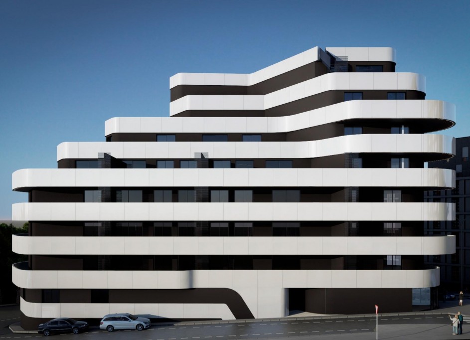 New Build - Apartment Flat -
Calpe - Arenal Bol