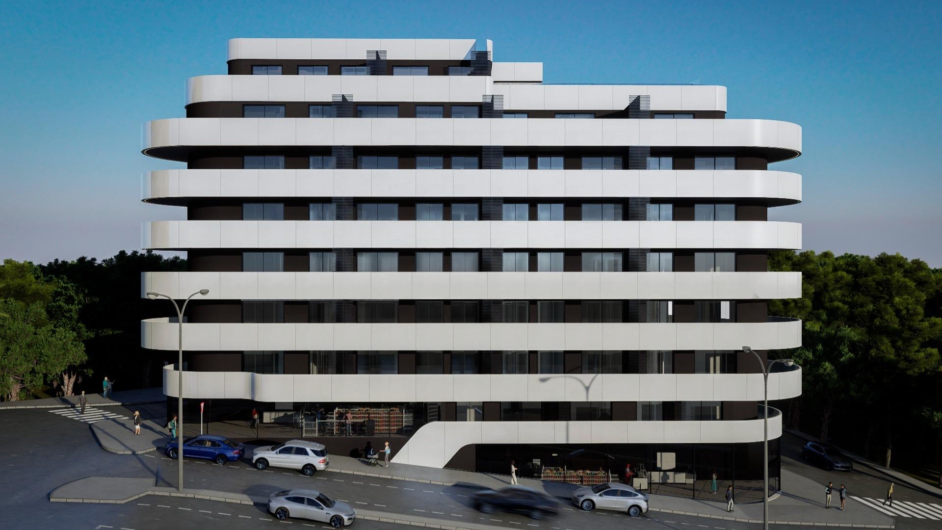 New Build - Apartment Flat -
Calpe - Arenal Bol