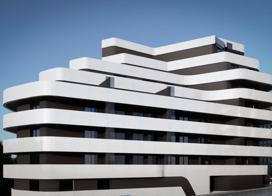 New Build - Apartment Flat -
Calpe - Arenal Bol