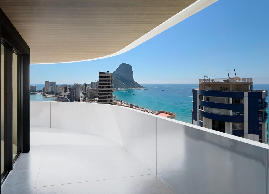 New Build - Apartment Flat -
Calpe - Arenal Bol