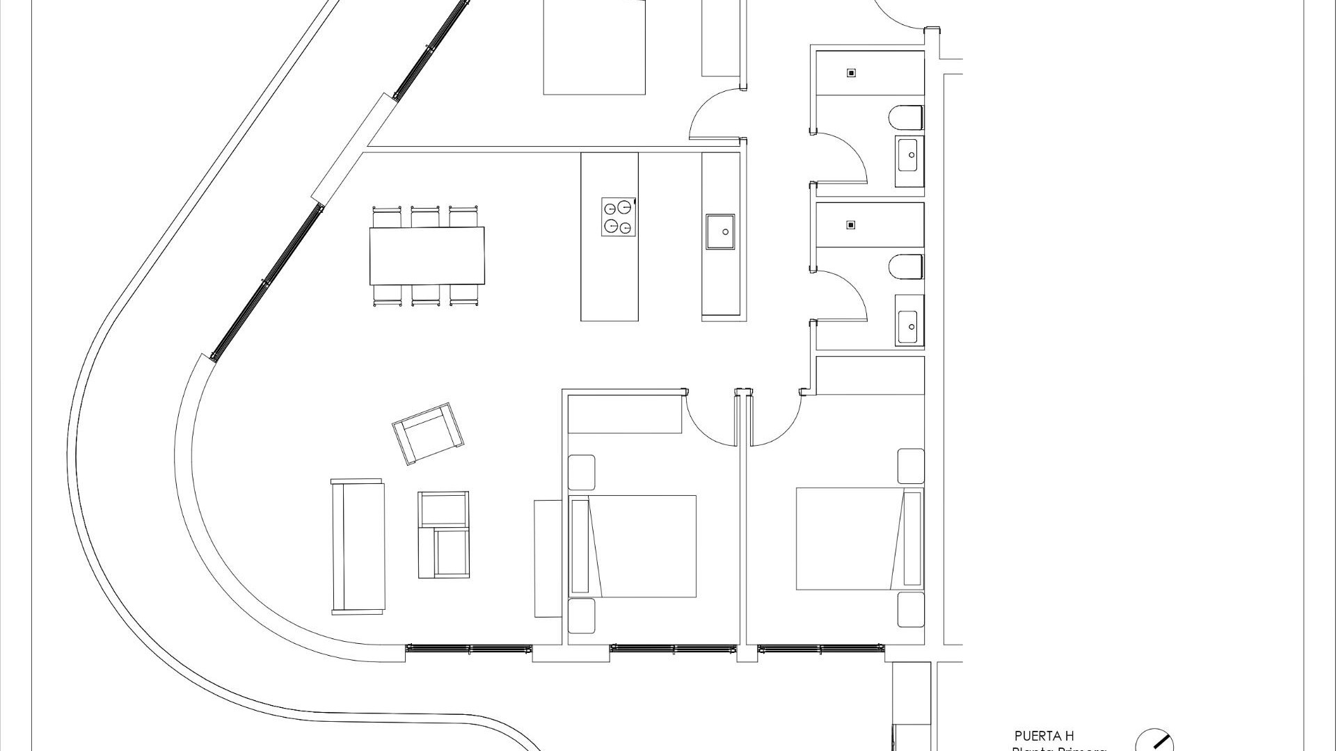 New Build - Apartment Flat -
Calpe - Arenal Bol