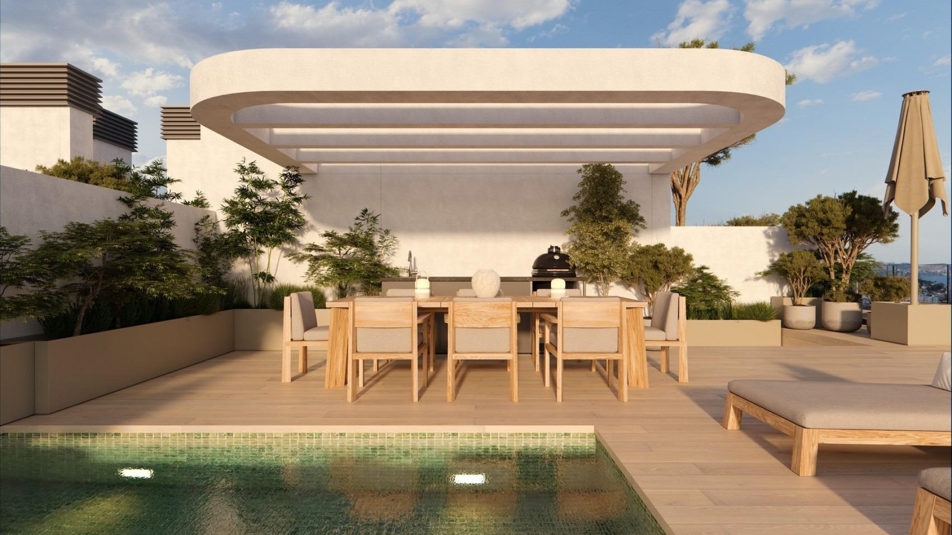 New Build - Apartment Flat -
Calpe - El Saladar