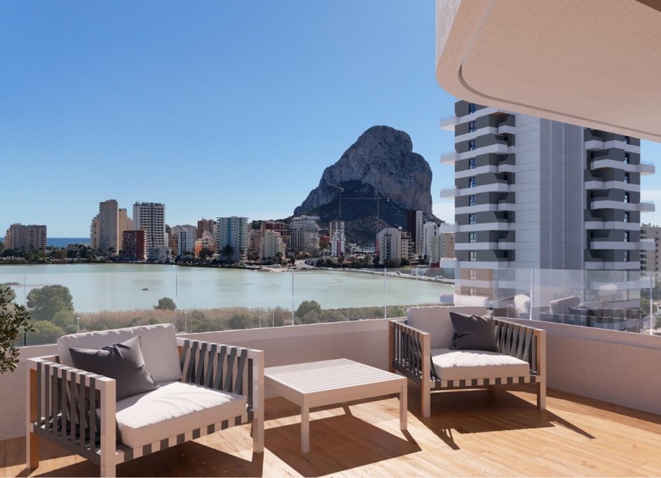 New Build - Apartment Flat -
Calpe - El Saladar