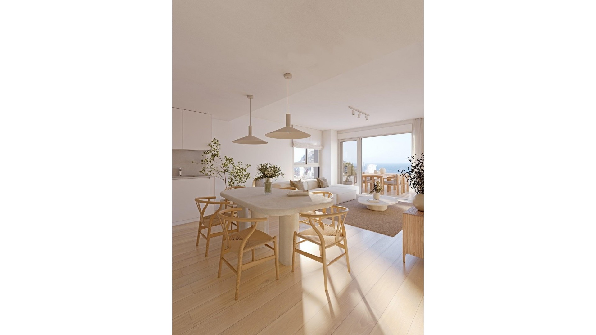 New Build - Apartment Flat -
Calpe - El Saladar