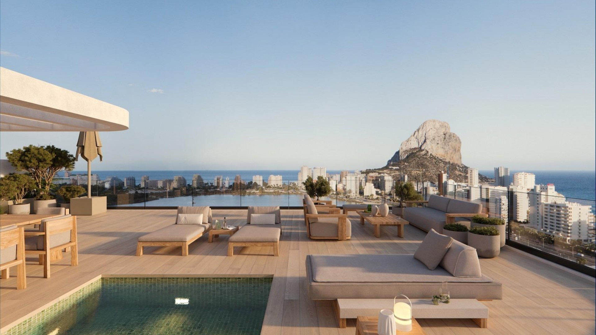 New Build - Apartment Flat -
Calpe - El Saladar