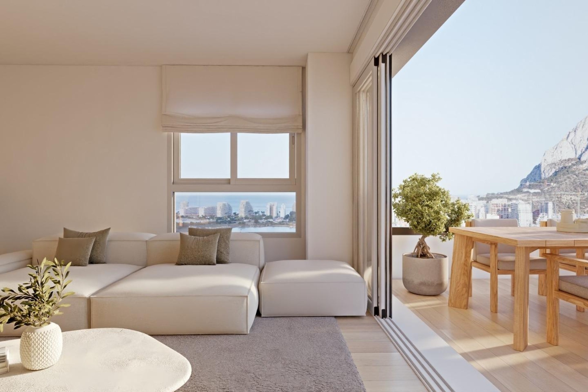 New Build - Apartment Flat -
Calpe - El Saladar