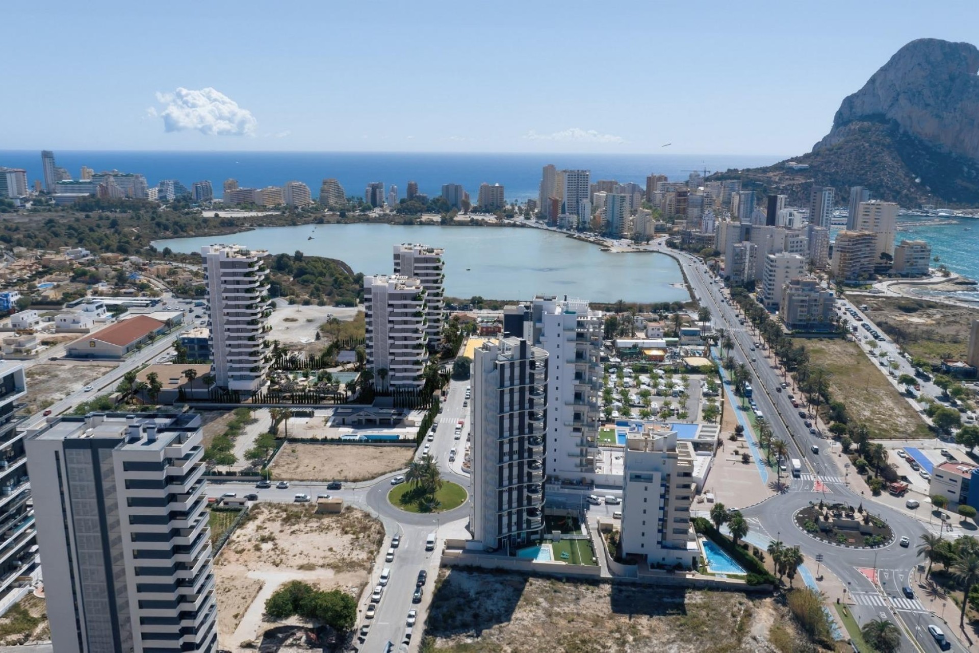 New Build - Apartment Flat -
Calpe - El Saladar
