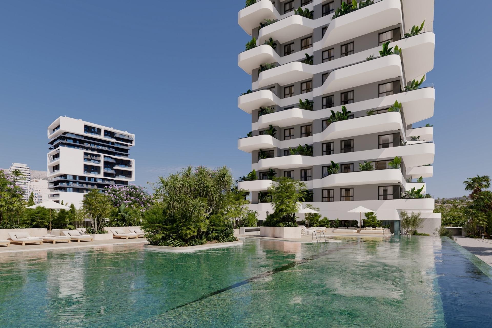 New Build - Apartment Flat -
Calpe - El Saladar