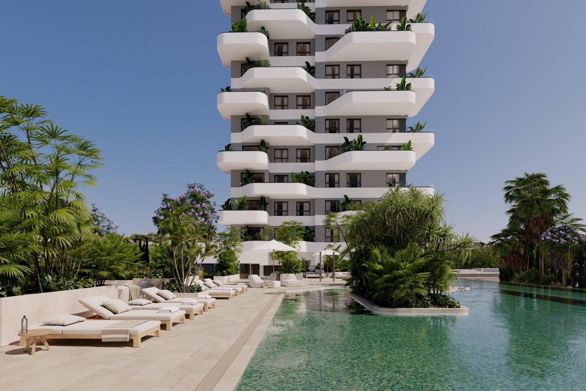 New Build - Apartment Flat -
Calpe - El Saladar