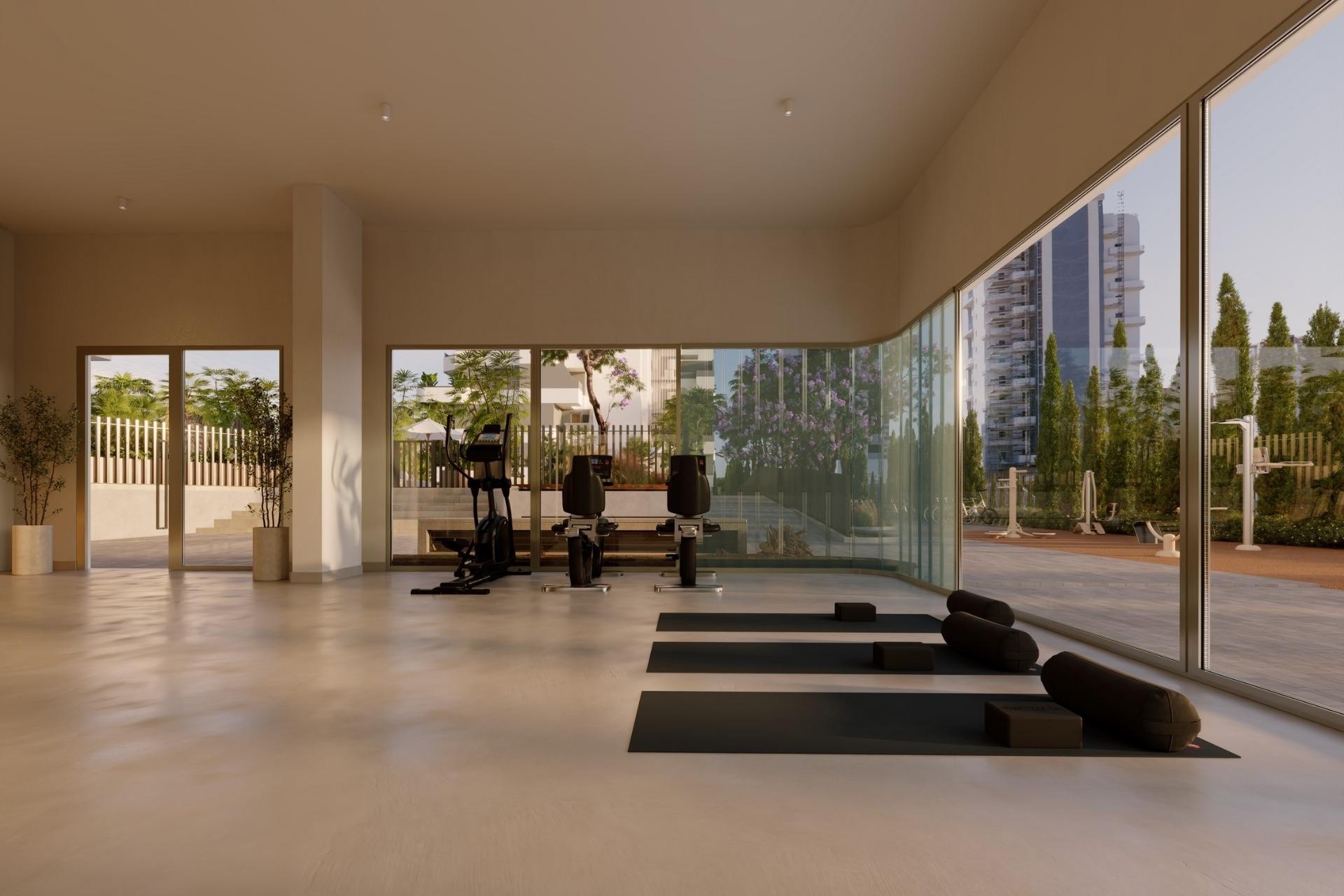 New Build - Apartment Flat -
Calpe - El Saladar