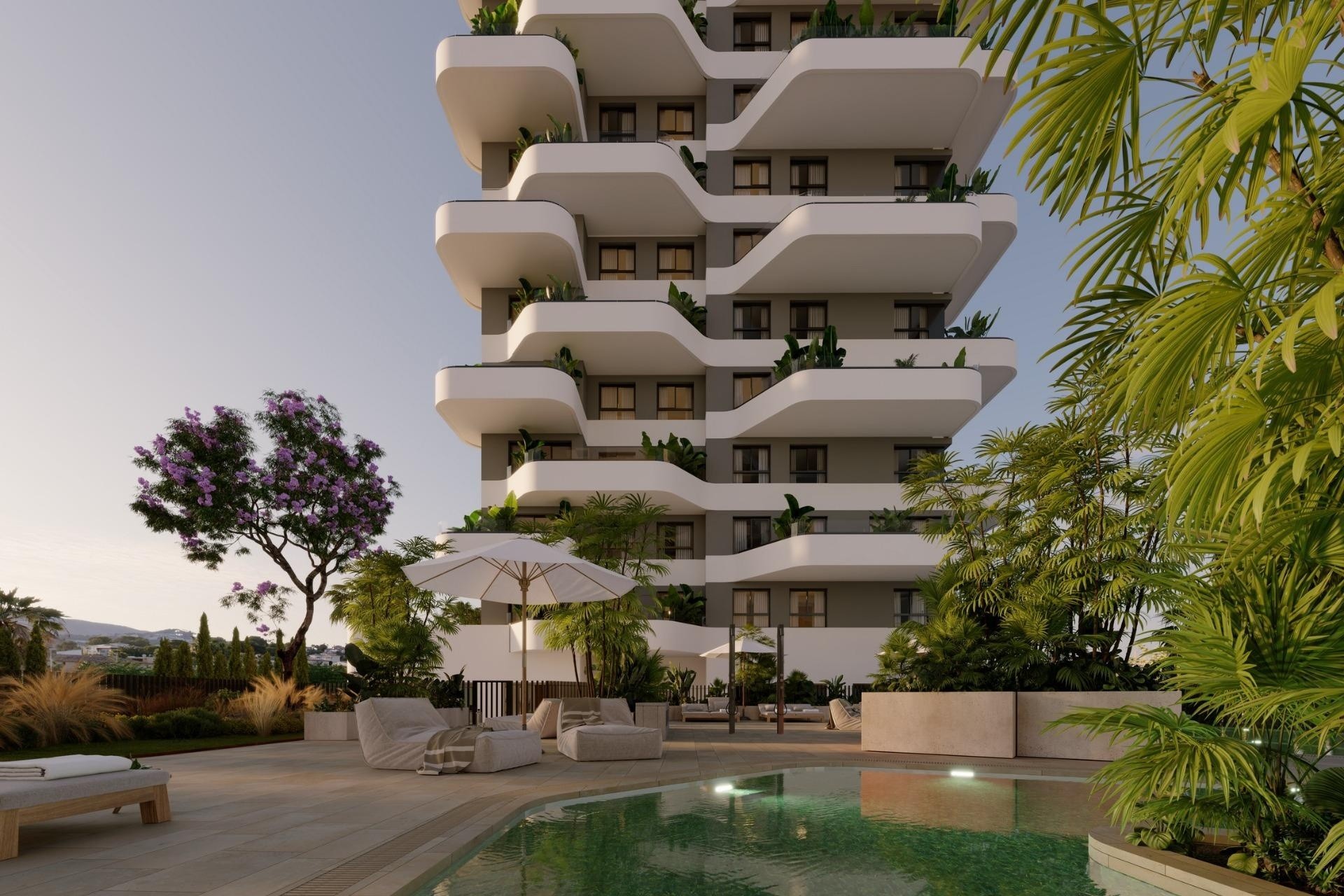 New Build - Apartment Flat -
Calpe - El Saladar