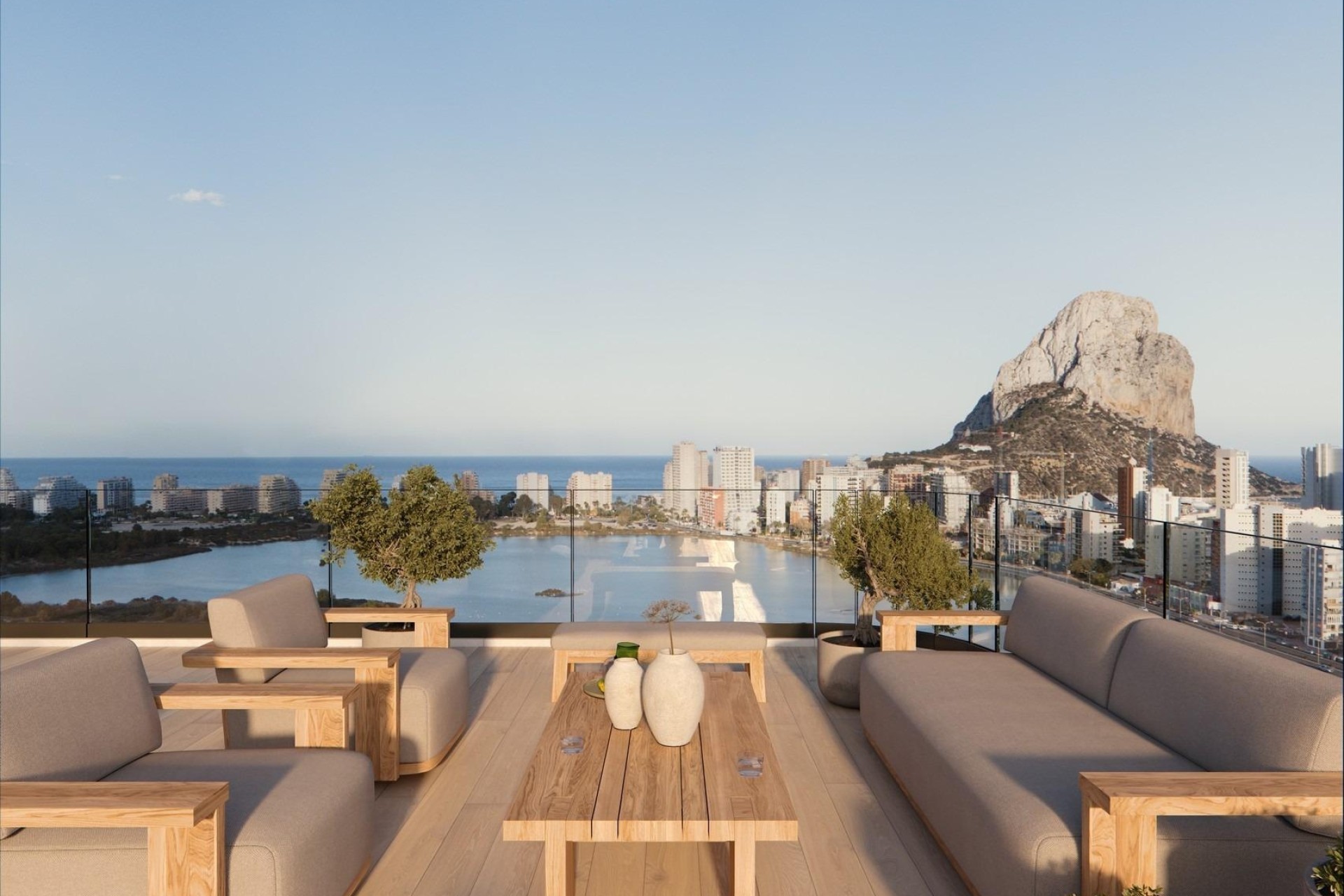 New Build - Apartment Flat -
Calpe - El Saladar