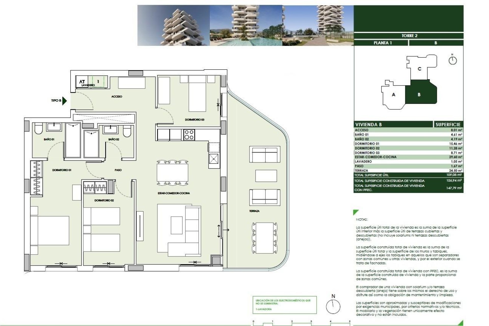 New Build - Apartment Flat -
Calpe - El Saladar
