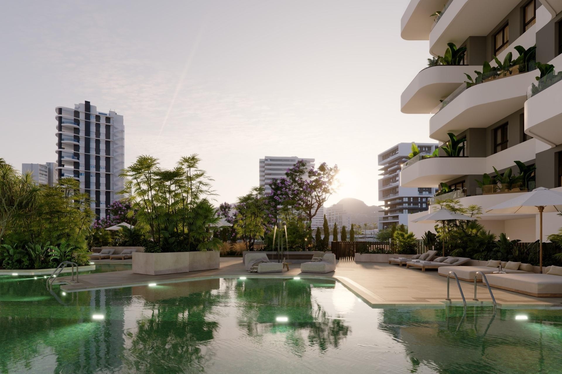 New Build - Apartment Flat -
Calpe - El Saladar