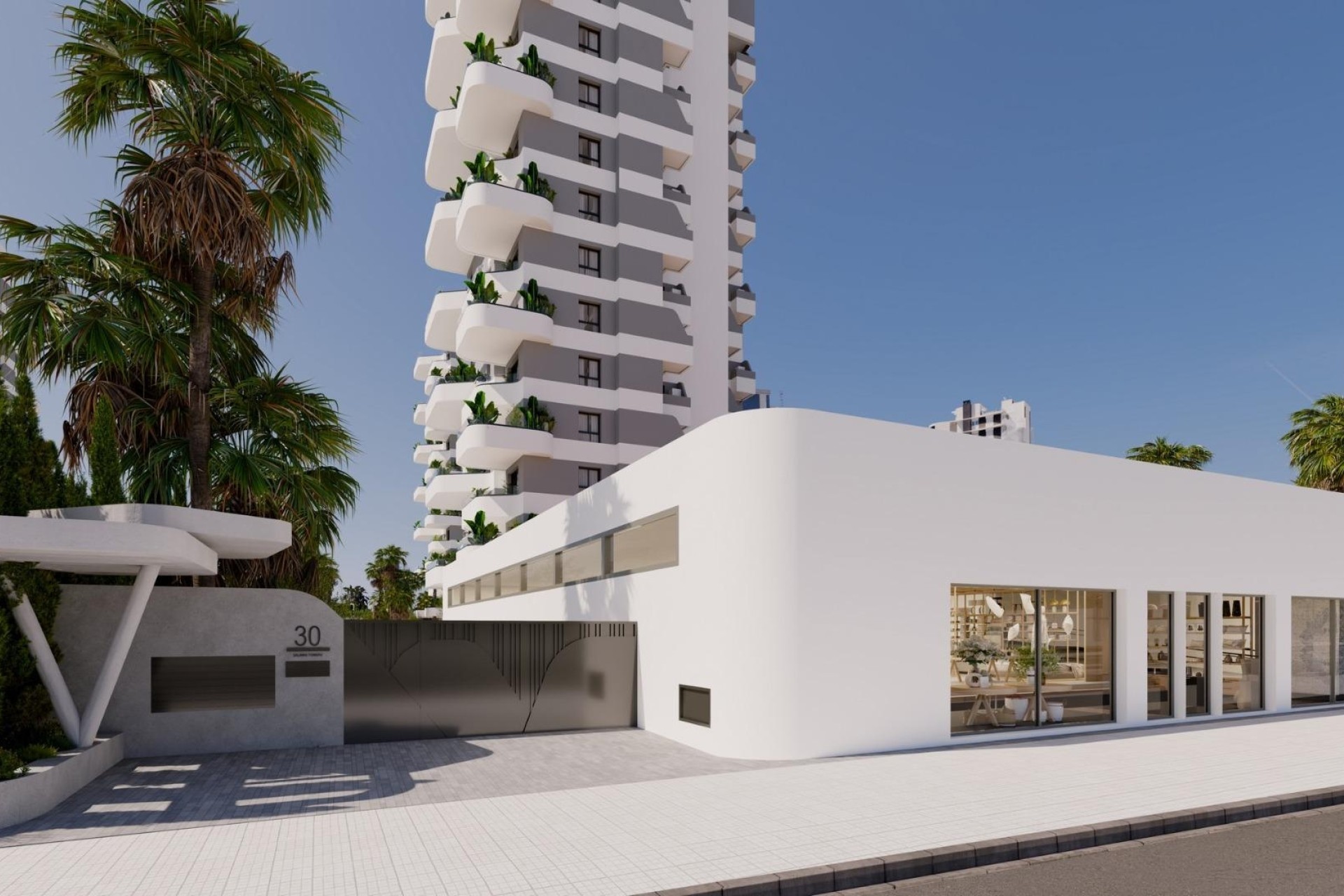 New Build - Apartment Flat -
Calpe - El Saladar
