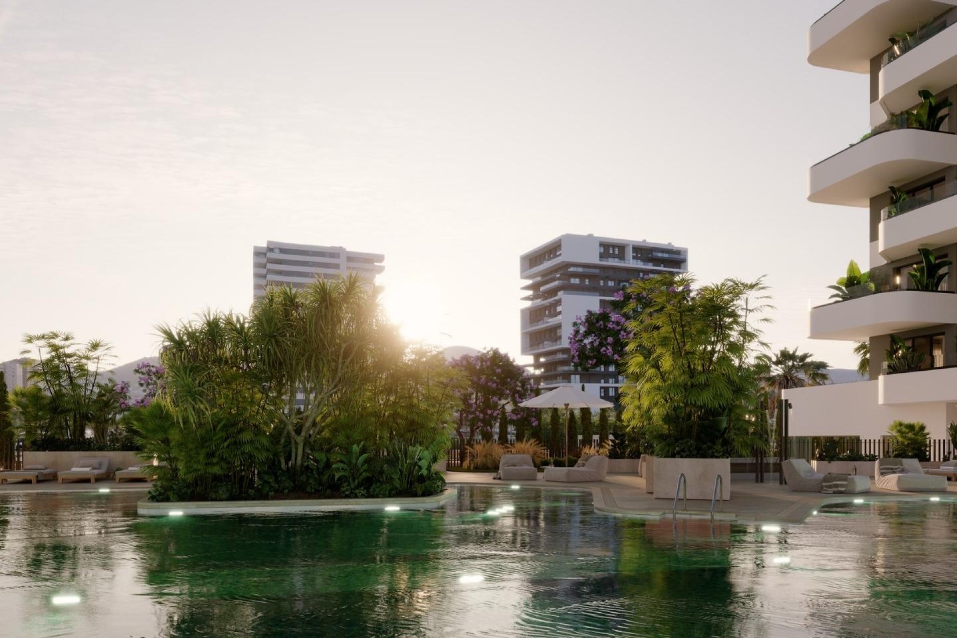 New Build - Apartment Flat -
Calpe - El Saladar