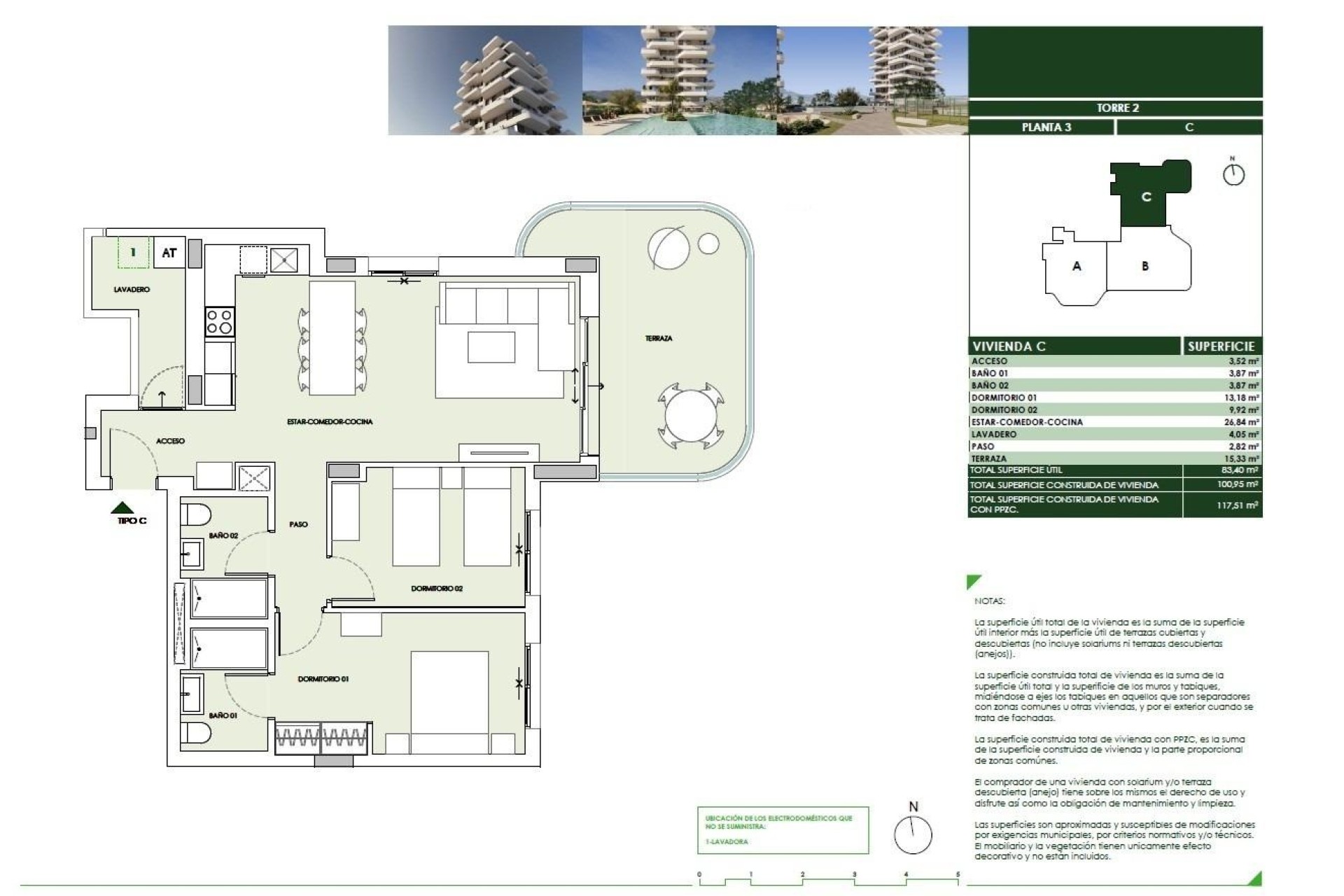 New Build - Apartment Flat -
Calpe - El Saladar