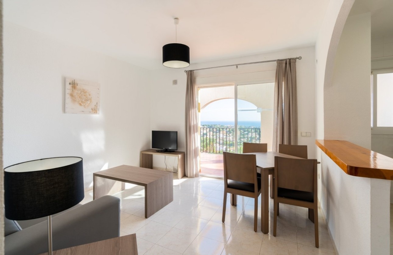 New Build - Apartment / Flat -
Calpe - Gran sol