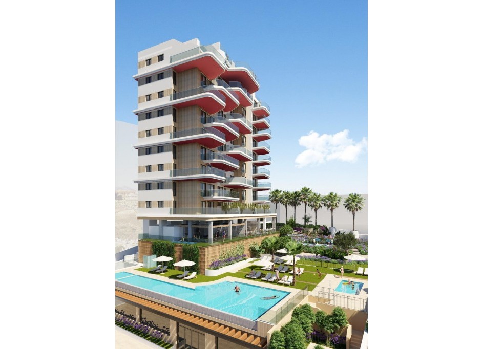 New Build - Apartment Flat -
Calpe - Manzanera
