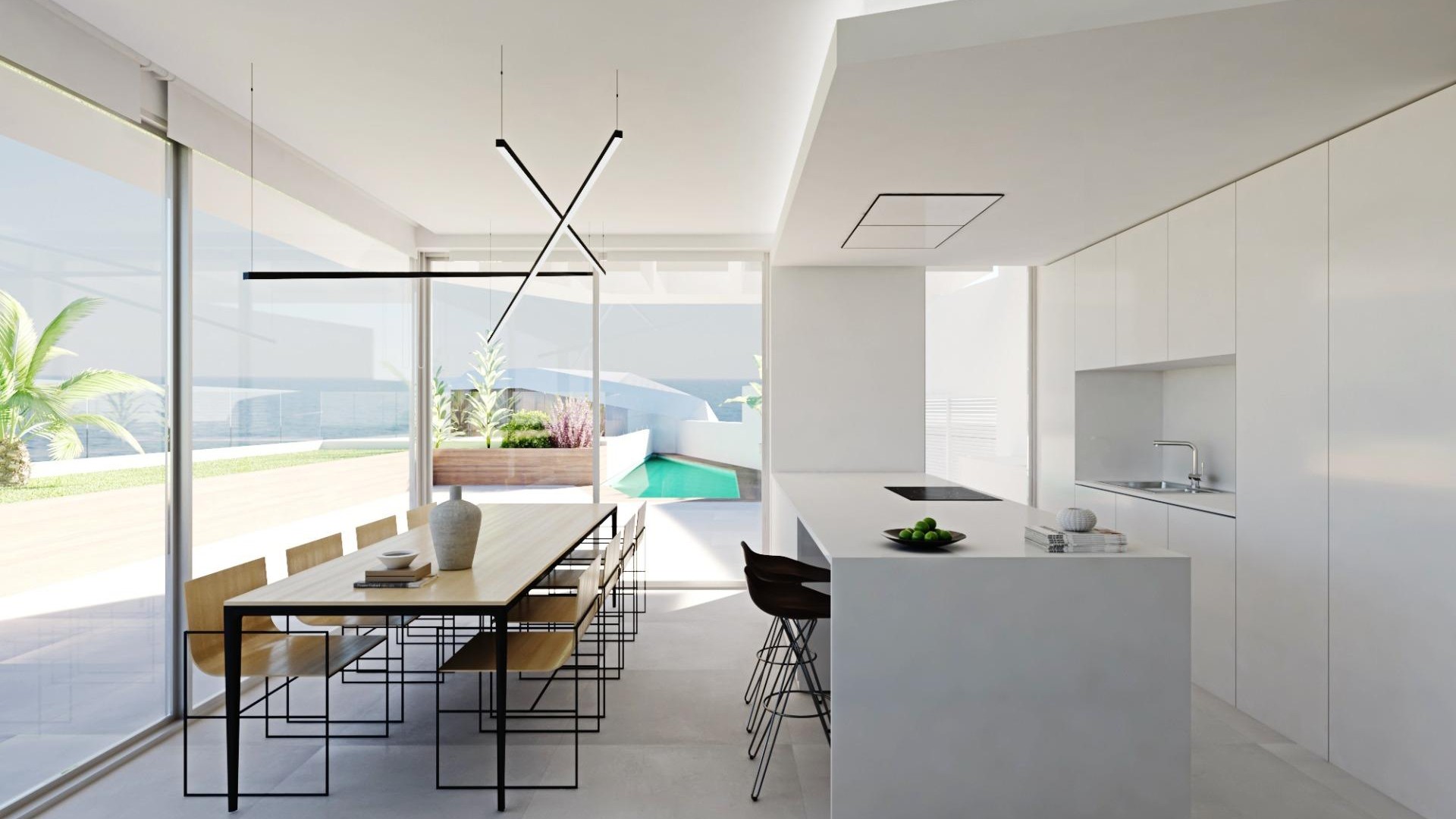 New Build - Apartment Flat -
Calpe - Mascarat