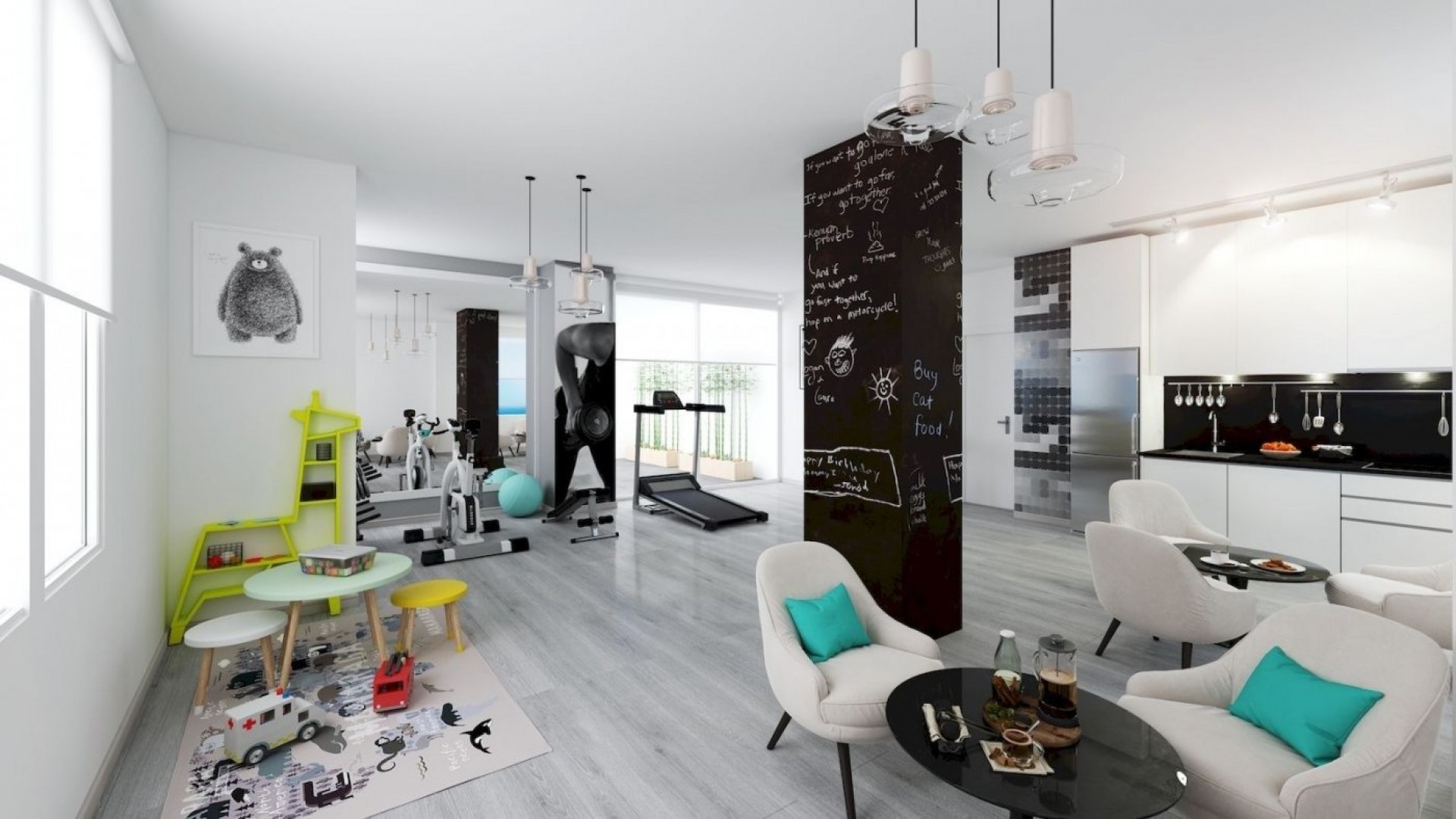 New Build - Apartment Flat -
Calpe - Playa arenal-bol