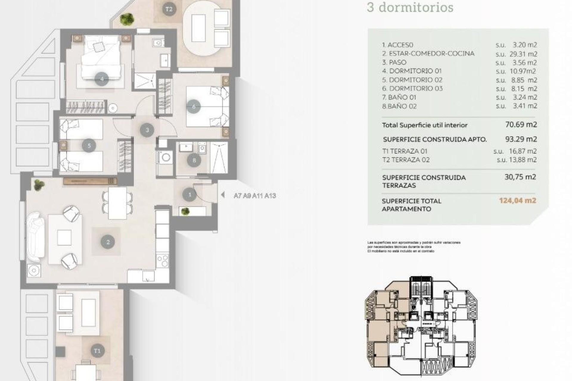 New Build - Apartment Flat -
Calpe - Playa Arenal