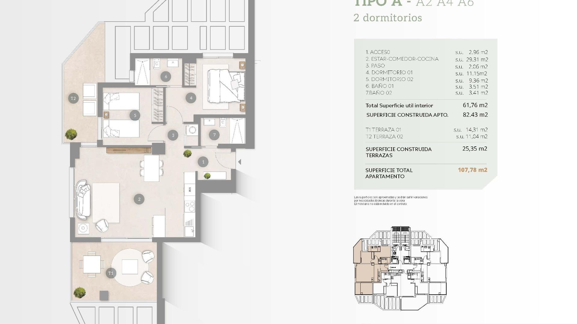 New Build - Apartment Flat -
Calpe - Playa Arenal