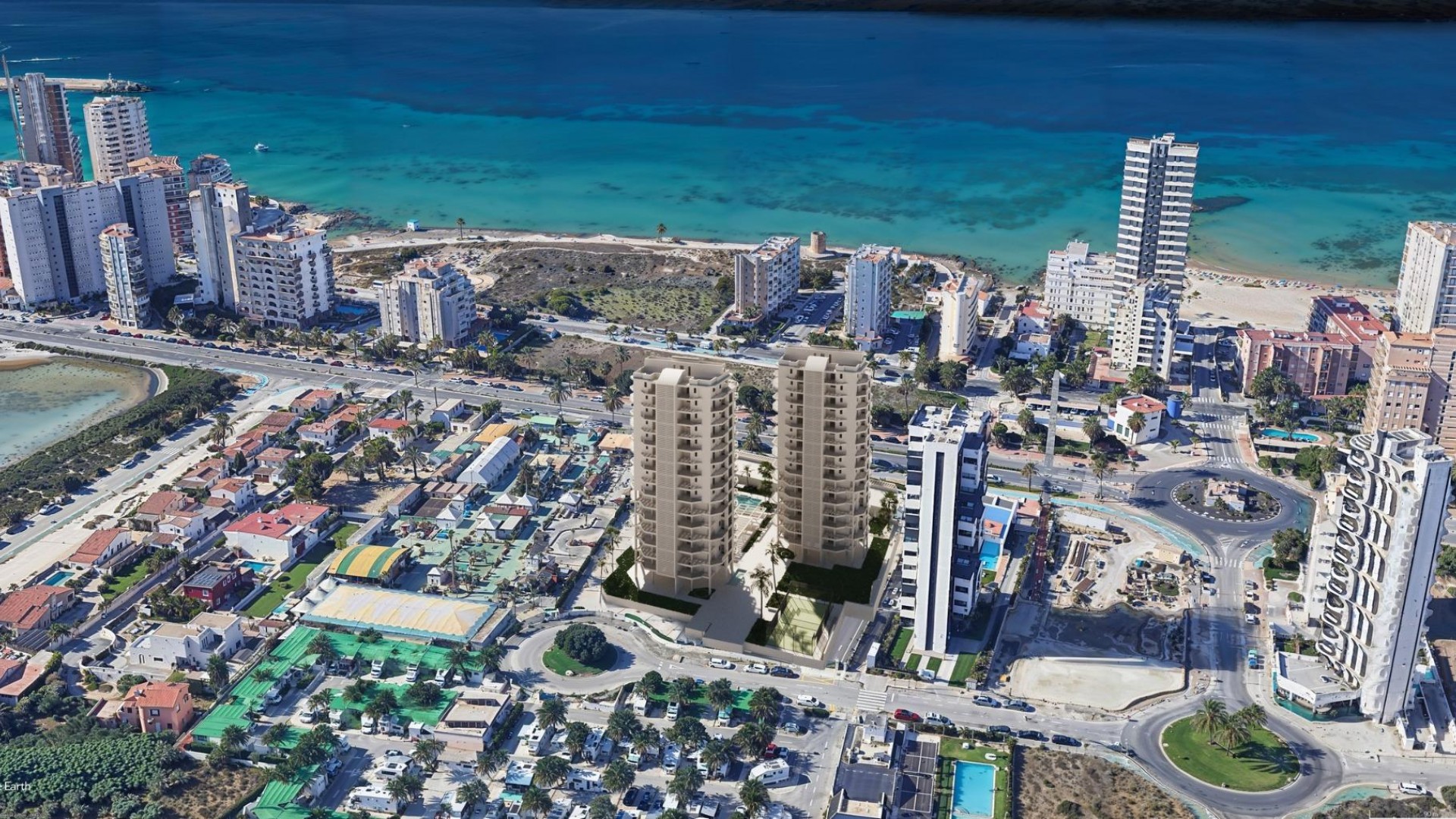 New Build - Apartment Flat -
Calpe - Playa Arenal