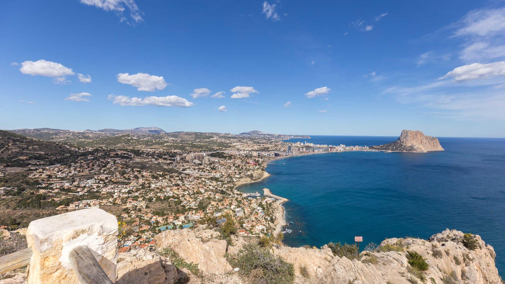 New Build - Apartment Flat -
Calpe - Playa Cantal Roig