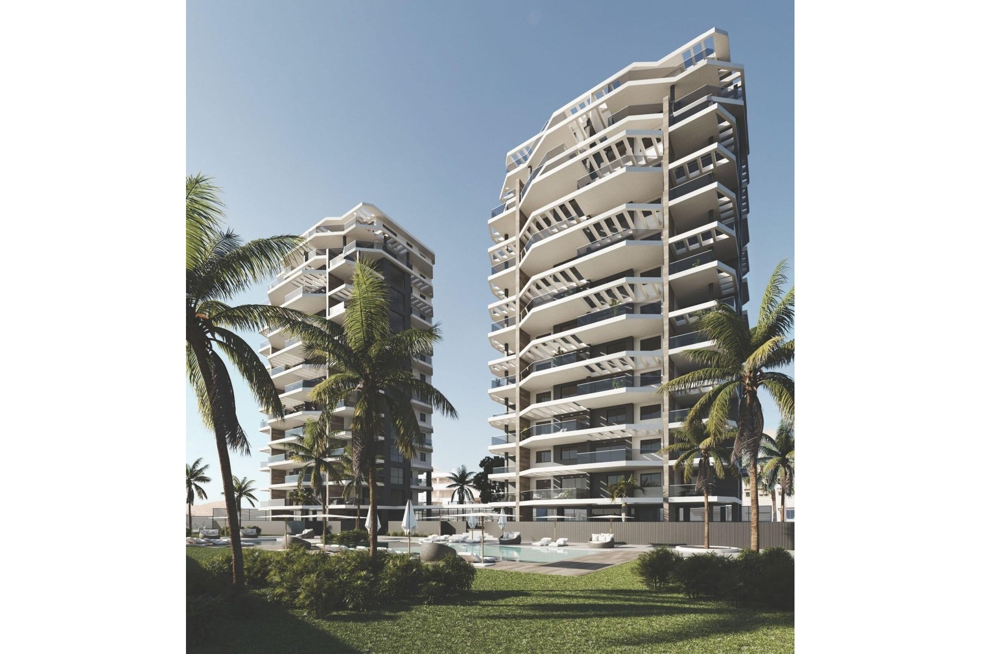 New Build - Apartment Flat -
Calpe - Playa Cantal Roig