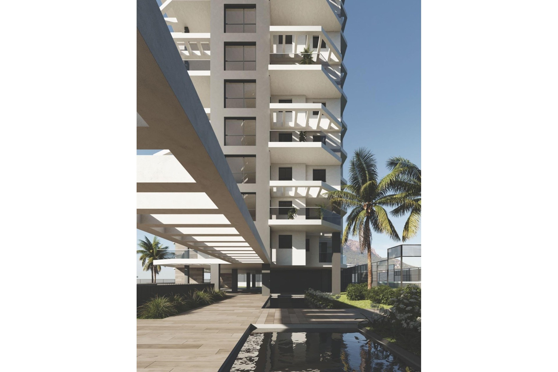 New Build - Apartment Flat -
Calpe - Playa Cantal Roig