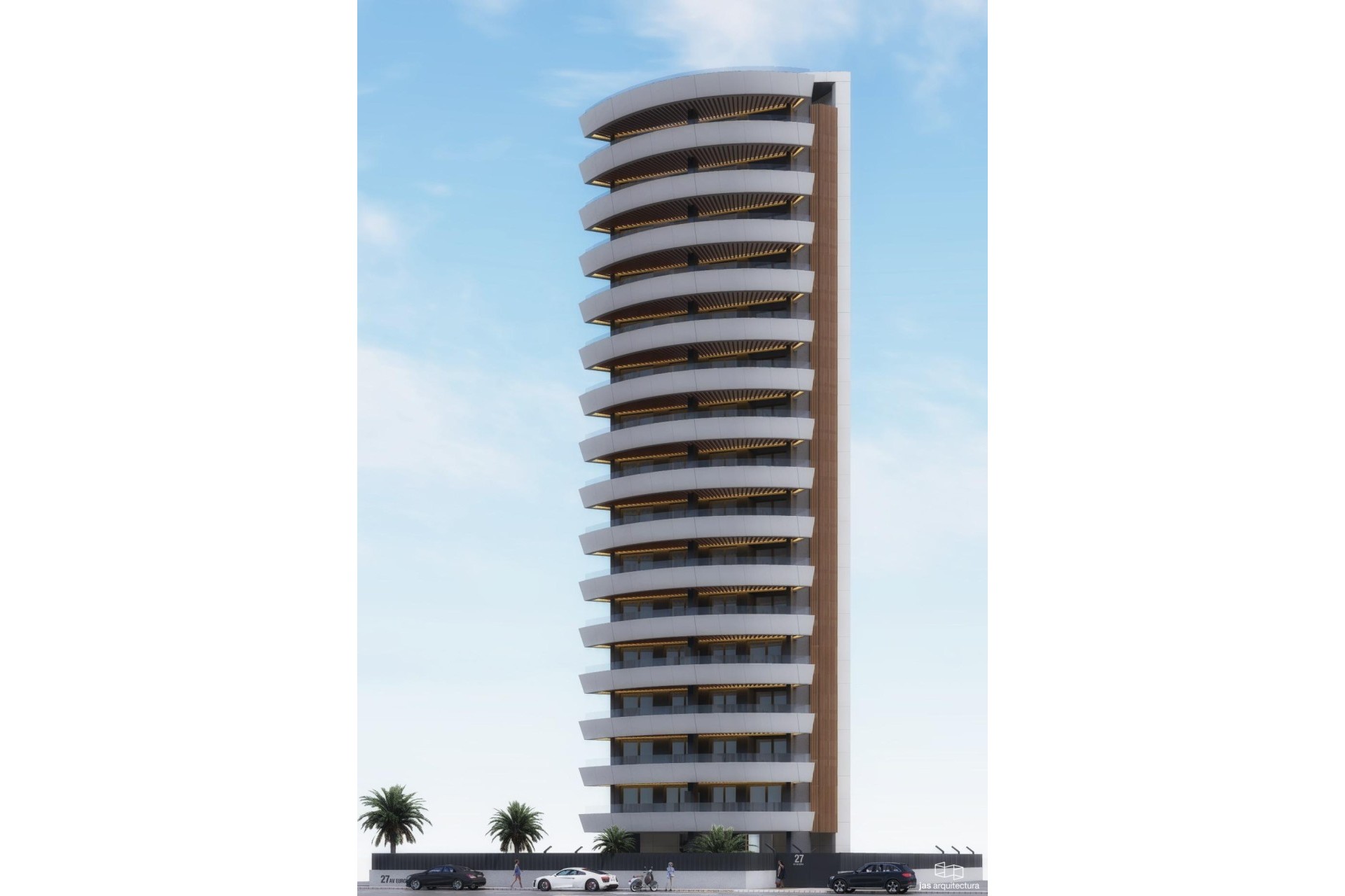 New Build - Apartment Flat -
Calpe - Playa Cantal Roig