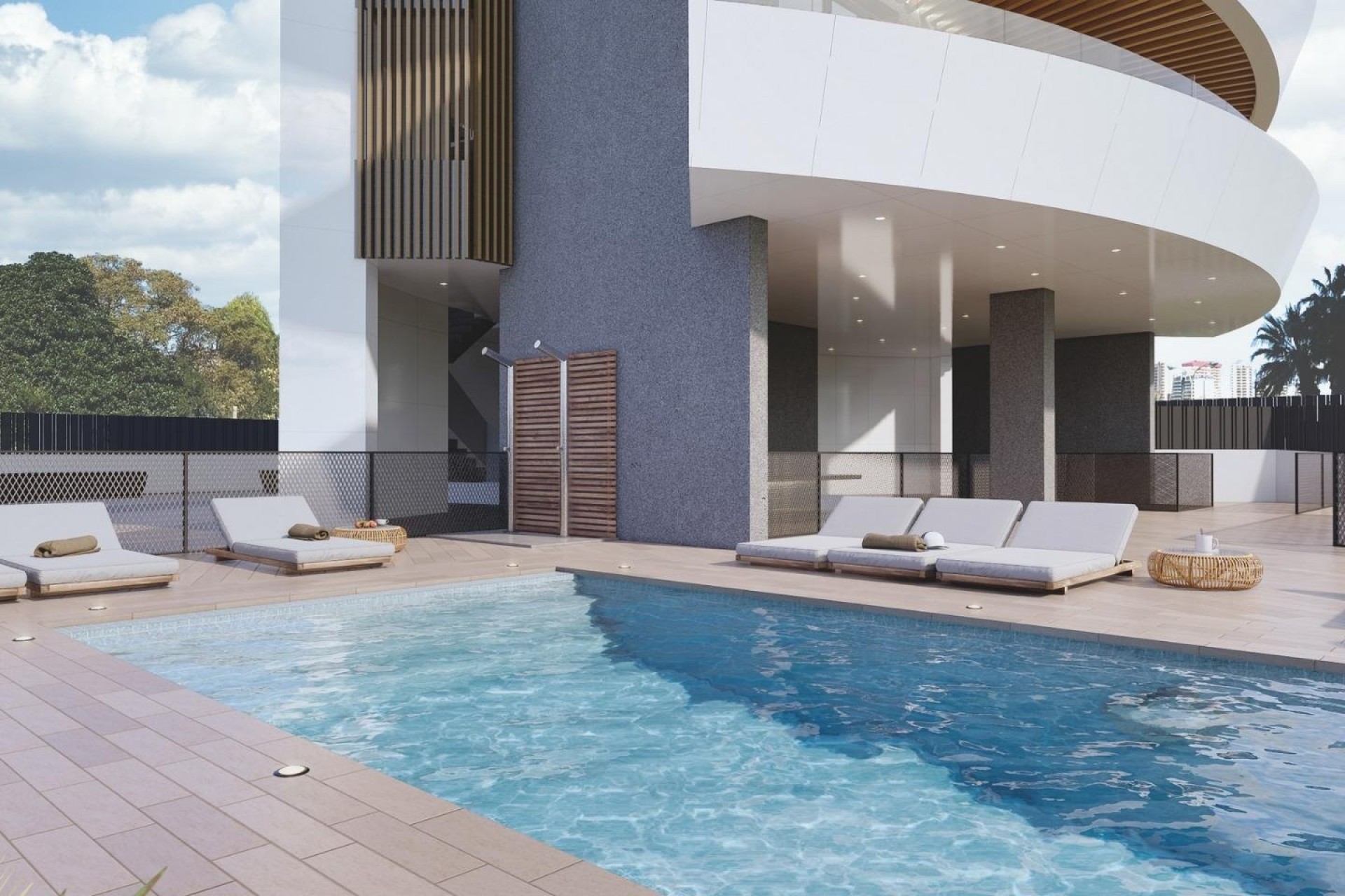 New Build - Apartment Flat -
Calpe - Playa Cantal Roig