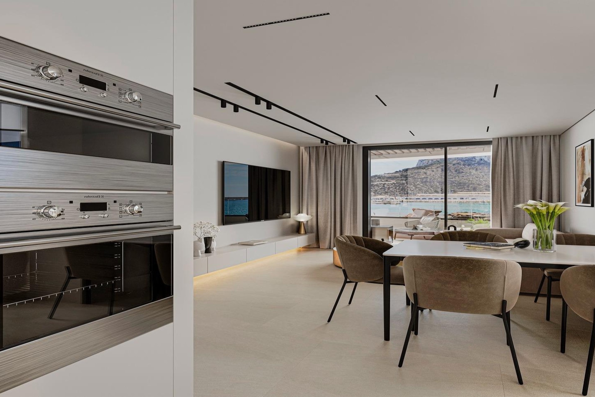 New Build - Apartment Flat -
Calpe - Playa Cantal Roig