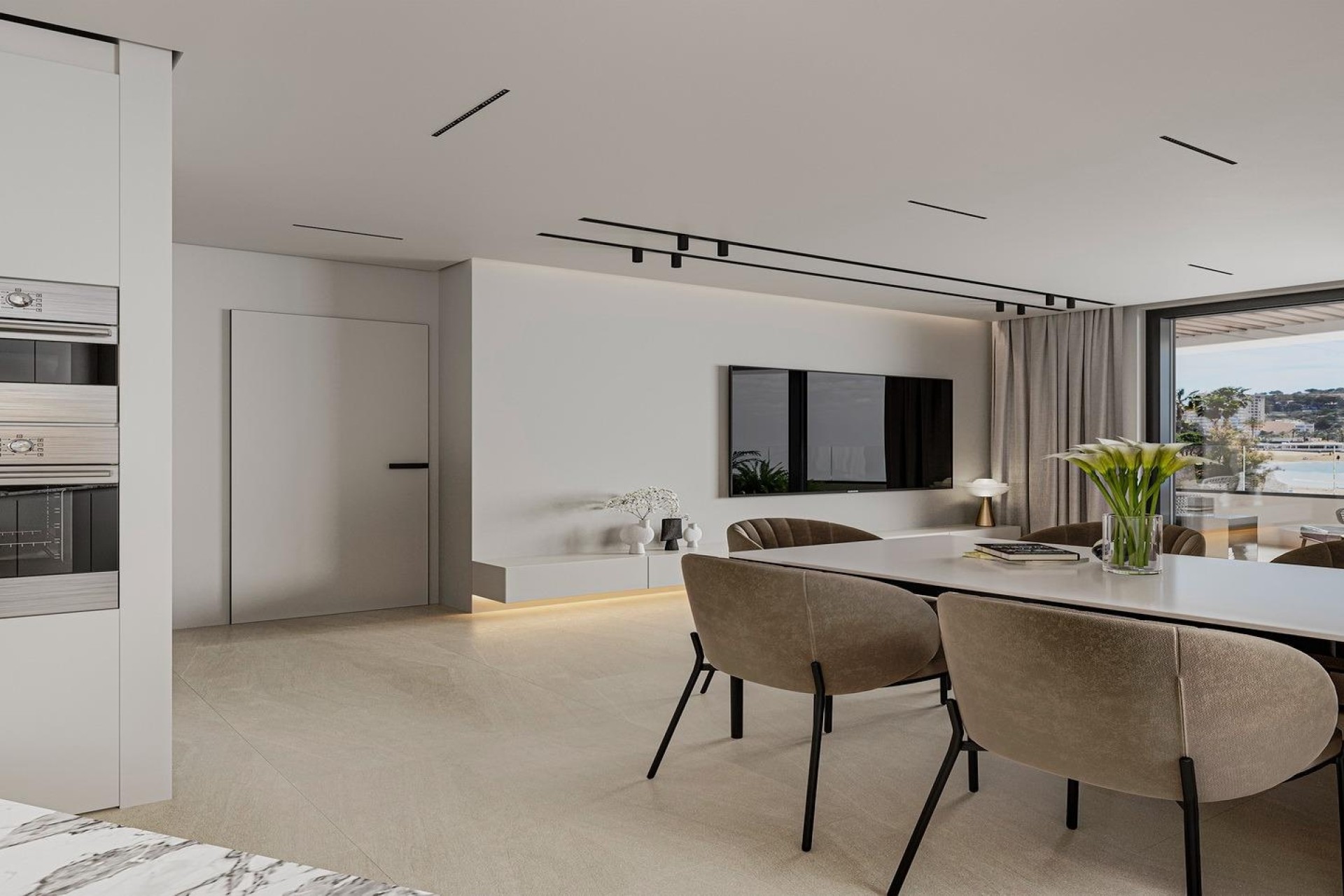 New Build - Apartment Flat -
Calpe - Playa Cantal Roig