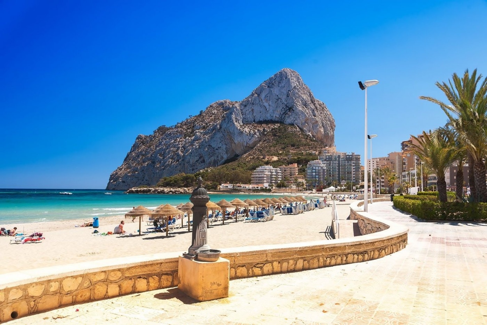 New Build - Apartment Flat -
Calpe - Playa del Bol