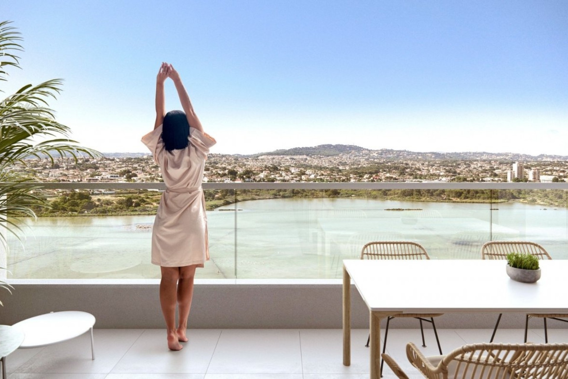 New Build - Apartment Flat -
Calpe - Playa del Bol